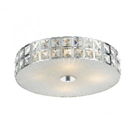 Telbix-Marisa OY40 Oyster Light - Frost/Clear/Chrome